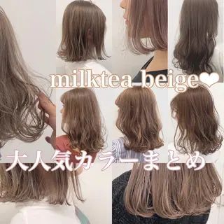 ショート カラー 美髪矯正/透明感カラ ー🫧YUUKI🫧のヘアスタイル
