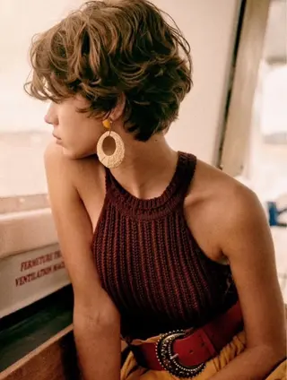 ショート ショートカット／ 明千（ミチ）のヘアスタイル