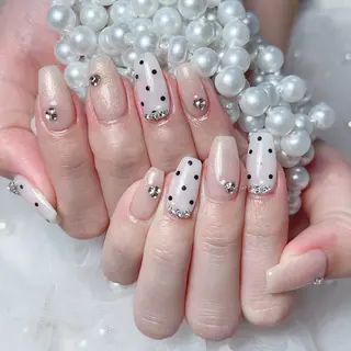 ネイル M🌷nail 長さだし専門店のネイルデザイン