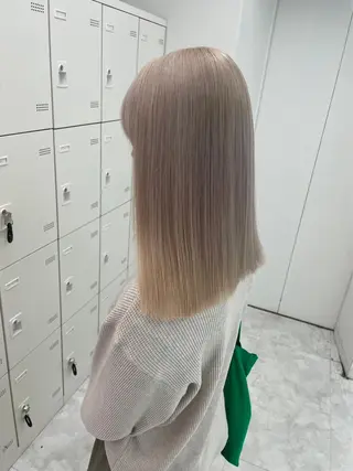 ロング カラー 透明感💕今っぽ似合 わせ𝐍𝐨. 𝟏のヘアスタイル