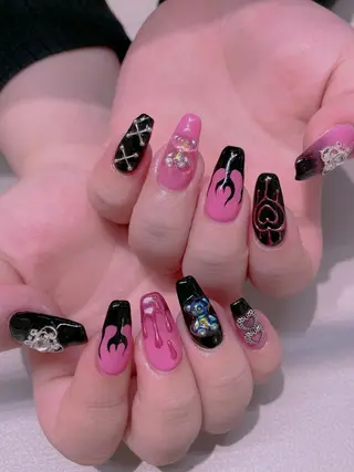 ネイル 長さだし専門店 M2　rikaのネイルデザイン