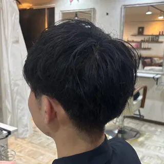 ショート メンズ 💥桜木町メンズ専門 💥ルキのヘアスタイル