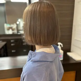 ショート カラー ハタケヤマヨシキ ／BOOTHのヘアスタイル