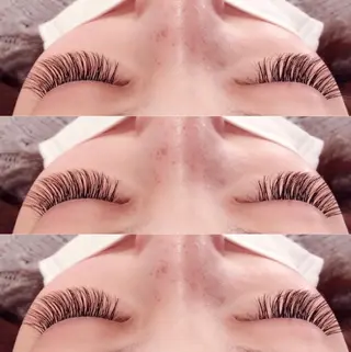 マツエク・マツパ 🦋MODE K's ema 🦋のマツエク・マツパデザイン