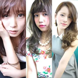 セミロング Day& Nightのヘアスタイル