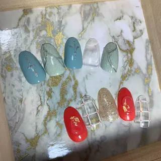 ネイル Nailsalon BLOOM🌷 山崎のネイルデザイン