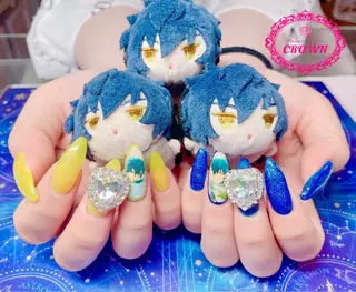 ネイル CROWN プライベートサロンのネイルデザイン