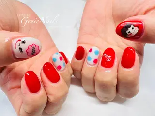 メンズ ネイル Genie Nailsのネイルデザイン
