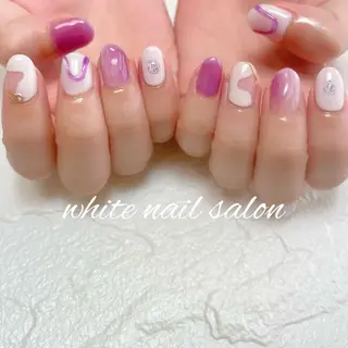 ネイル white nail salonのネイルデザイン