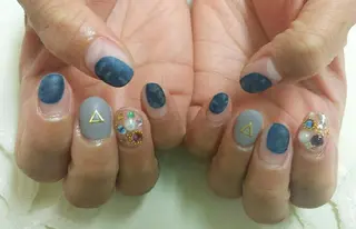 ネイル 河野ちえ (雑誌掲載サロン)のネイルデザイン