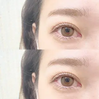 マツエク・マツパ K a N aのマツエク・マツパデザイン