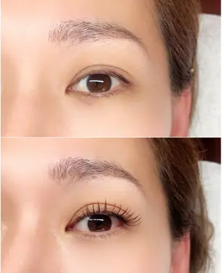 マツエク・マツパ visage maricoのマツエク・マツパデザイン