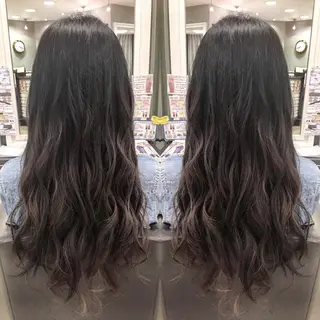 ロング カラー box mico. mutsumiのヘアスタイル