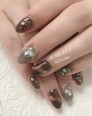 ネイル MAKANA所属・鈴木 ユニのネイルデザイン