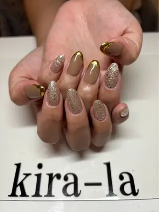 ネイル kira-la キララ･:*..のネイルデザイン
