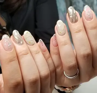 ネイル NailSalon  N.中目黒のネイルデザイン
