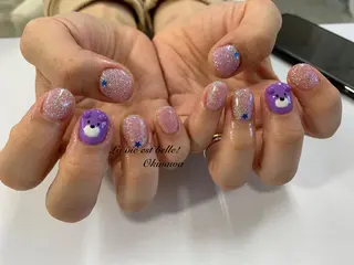 ネイル アトリエ ラヴィエベルのネイルデザイン