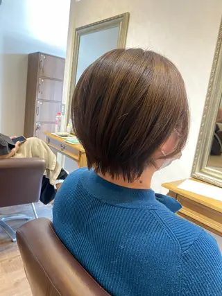 ショート 髪質改善/縮毛/小林 水葵のヘアスタイル