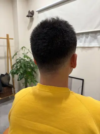 メンズ 髪の家 tikiのヘアスタイル