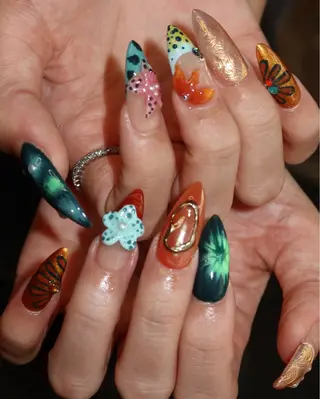 ネイル kawaiinail SONIYAのネイルデザイン