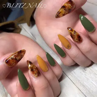 ネイル BLITZ Nail 岩田💅🏻✨のネイルデザイン