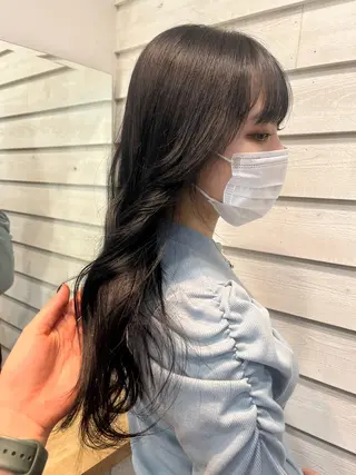 ロング yuhouse 渋谷 本店所属・シールエクステ sнiнoのヘアスタイル