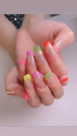ネイル ジニ ネイルのネイルデザイン