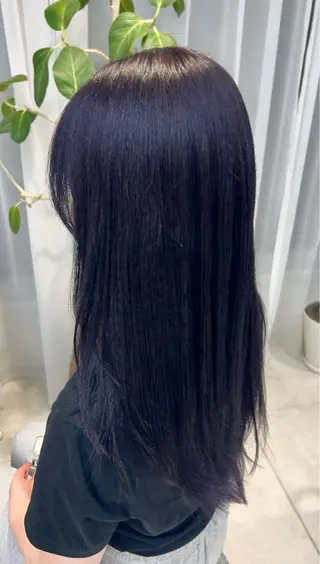 ロング カラー Miu‎🤍Hair ‎Arrange🎀のヘアスタイル