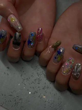 ネイル BNT nailsのネイルデザイン