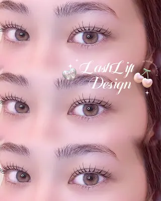 マツエク・マツパ うめもと みはるのマツエク・マツパデザイン