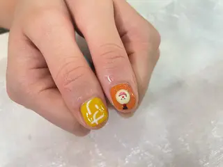 ネイル はばすみれ🎀ﾈｲﾙ 光ﾌｪｲｼｬﾙ ﾍｱのネイルデザイン