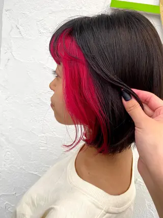 ミディアム カラー Design Color🐰アユミのヘアスタイル
