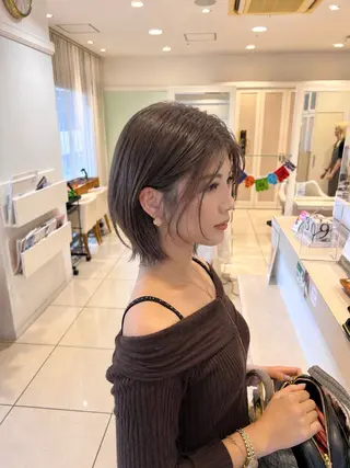 ミディアム カラー 金子 直樹のヘアスタイル