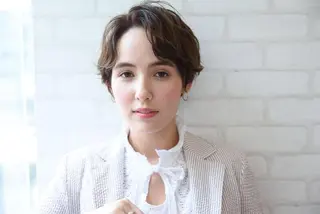 ショート 澤崎 智代のヘアスタイル