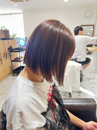 ショート Hattori Ryukiのヘアスタイル