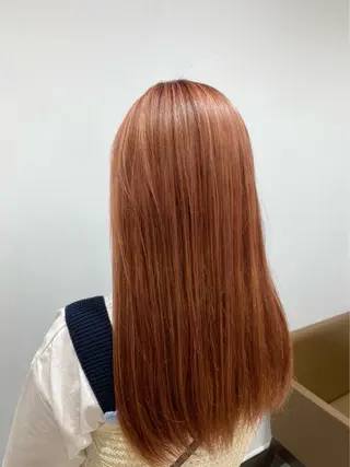 セミロング カラー 【メンズパーマ✨️ 髪質改善矯正】岩城のヘアスタイル