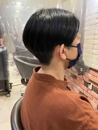 ショート カラー 髪質改善 LIME 長野駅のヘアスタイル