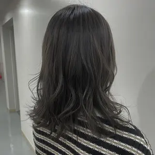 ショート カラー マンツーマン女性 美容師 奏のヘアスタイル