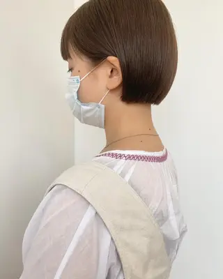 ショート カラー fit stand /HIIRAGIのヘアスタイル