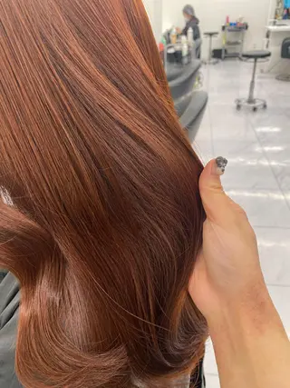 ミディアム カラー ヘアアレンジ キッズ TRU Shino🦋のマツエク・マツパデザイン