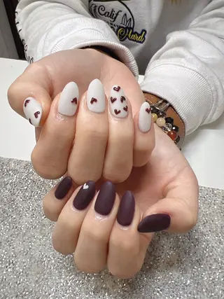 ネイル Guarendo錦糸町店所属・ガレンドウ 白澤 愛子のネイルデザイン