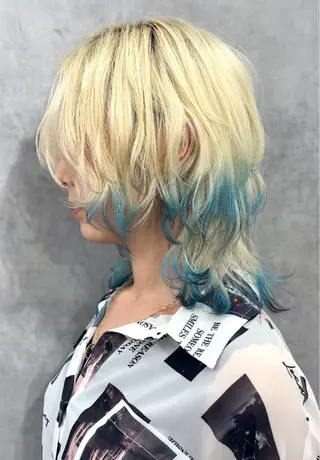 カラー ブリーチ/パーマ特化 / Miyuki🎨のヘアスタイル