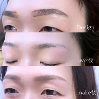 アイブロウ an'reve SAEのマツエク・マツパデザイン