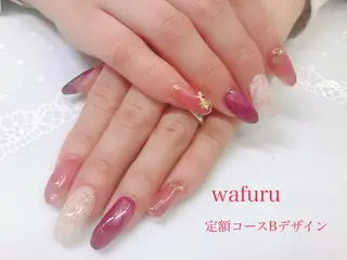ネイル 和風流 wafuruのネイルデザイン