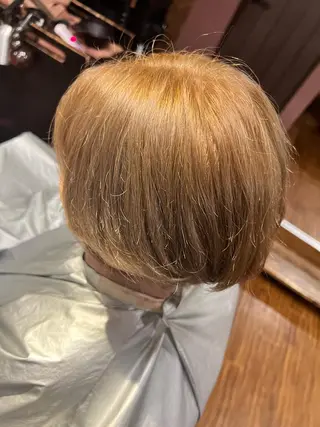 ショート カラー 💜ハナエ💜 オーダーメイド美髪✨のヘアスタイル