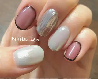 ネイル studio e n / RiNのネイルデザイン