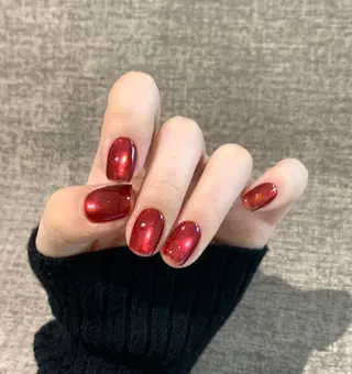 カラー  Nail 秋(アキ)のネイルデザイン