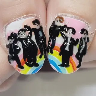 ネイル よしだ ひろきのネイルデザイン