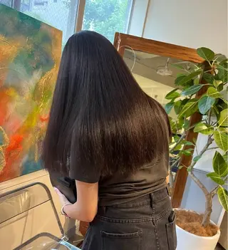 siki hinaのヘアスタイル