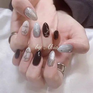 ネイル w wのネイルデザイン
